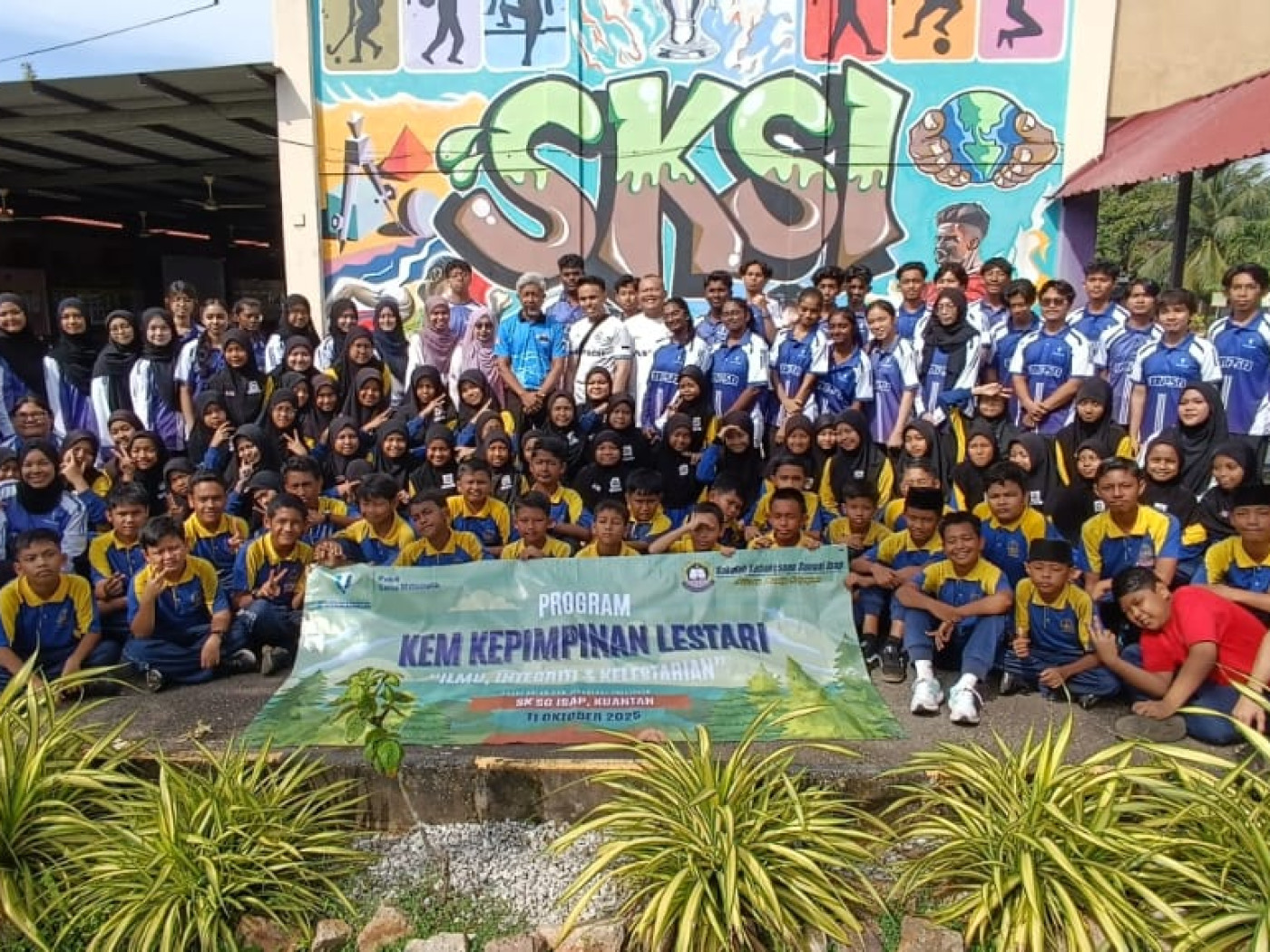 Kem Kepimpinan Lestari SK Sungai Isap